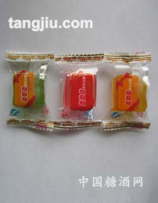 枕式果味软糖