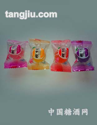 枕式酸果坊软糖