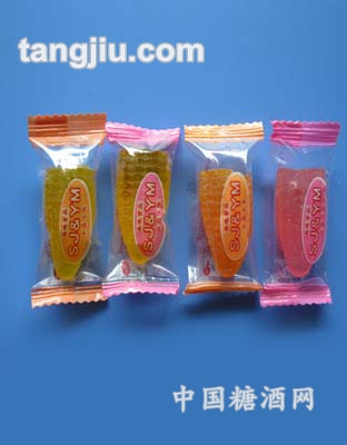 枕式水晶玉米软糖