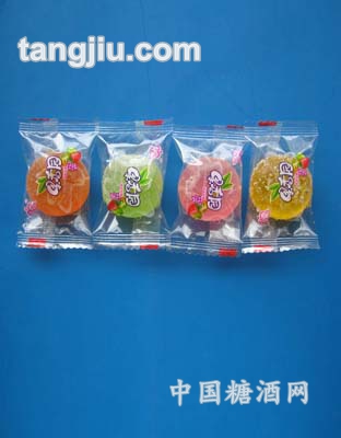 枕式果香园软糖