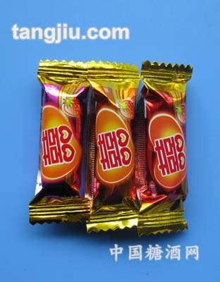 枕式小双喜软糖