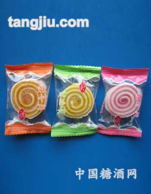 枕式美心卷软糖