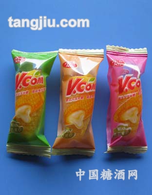 枕式香奶玉米软糖