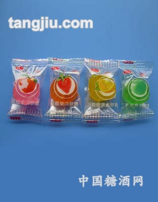 枕式果点软糖