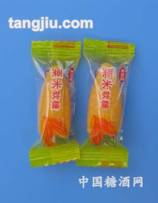 枕式小粟米软糖