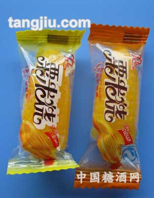 枕式粟米烧软糖