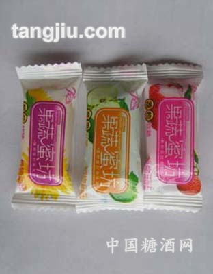 枕式果蔬蜜坊软糖