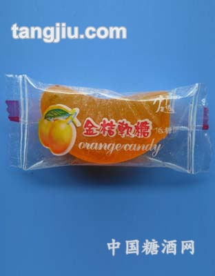 枕式金桔软糖