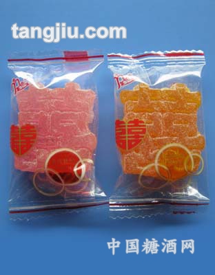 枕式喜庆软饴软糖