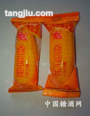 枕式金玉米软糖