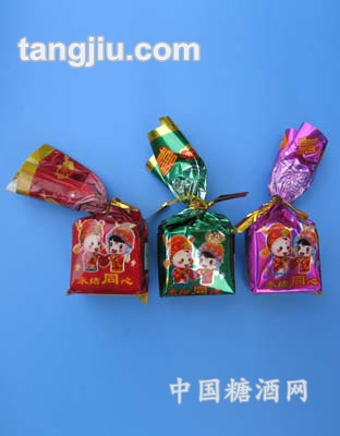 单扭永结同心扭式软糖