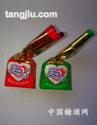 单扭（爱心）扭式软糖
