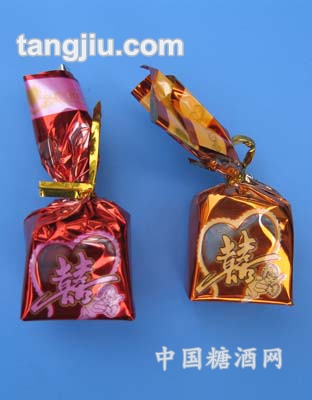 单扭喜结良缘扭式软糖