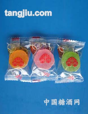 枕式软糖喜庆软饴
