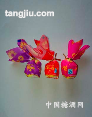 扎花(龙凤)扭式软糖