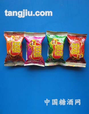 枕式软糖镭射双喜