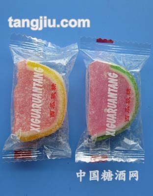 枕式软糖西瓜
