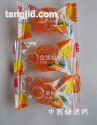 果酸糖金钱桔