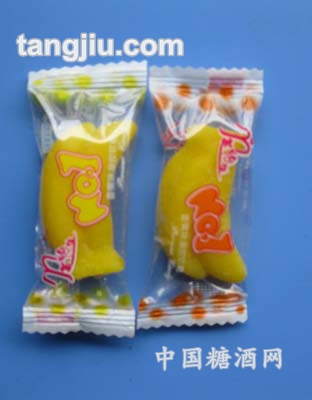 枕式软糖小香蕉