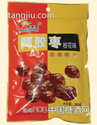 阿胶枣桂花味300克