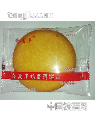 鸡蛋薄饼