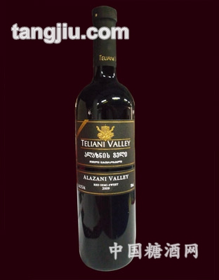 阿兹易瓦丽红半甜葡萄酒