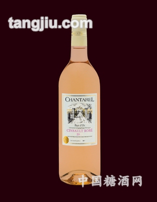香兰桃红葡萄酒