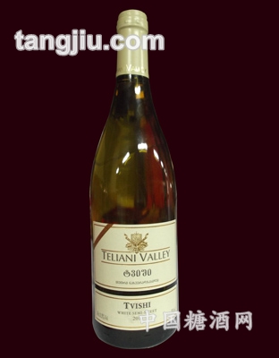蒂维斯白半甜葡萄酒