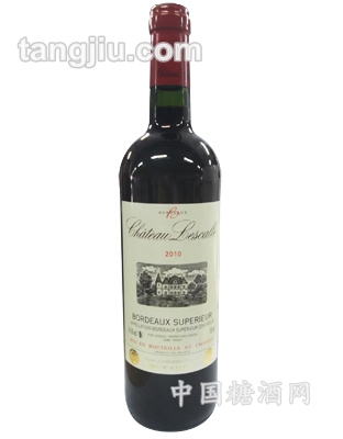 乐思佳城堡干红葡萄酒2010