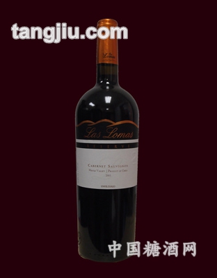 丘陵赤霞珠珍藏干红葡萄酒
