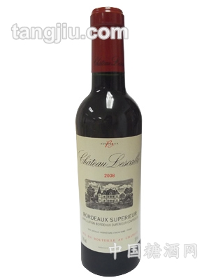 乐思佳城堡干红葡萄酒2008