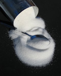 赤藓糖醇与罗汉果共结晶