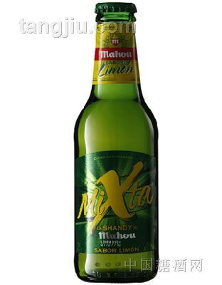 马奥柠檬啤酒-250ml