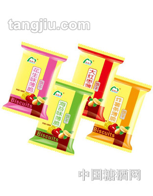 蒙格尔黄金系列薄脆饼干