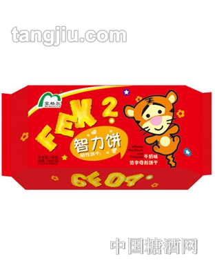 蒙格尔牛奶味智力饼干138g