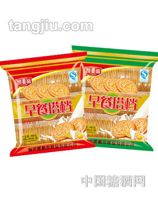 蒙格尔凯美帝早餐搭档饼干460g
