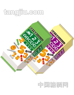 蒙格尔字母智力饼干115g