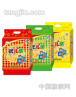 蒙格尔优儿乐儿童趣味饼干310g