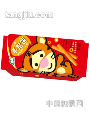 蒙格尔牛奶味手指饼干168g