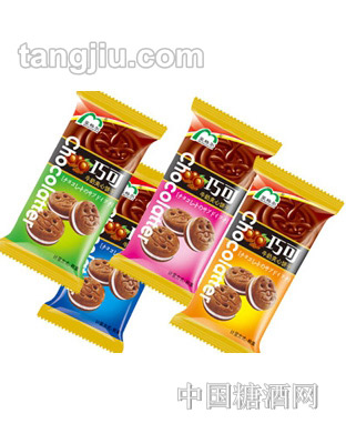 蒙格尔巧可牛奶夹心饼干