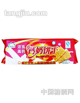 蒙格尔浓乳高钙钙奶饼干210g