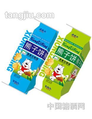 蒙格尔熊子饼干68g