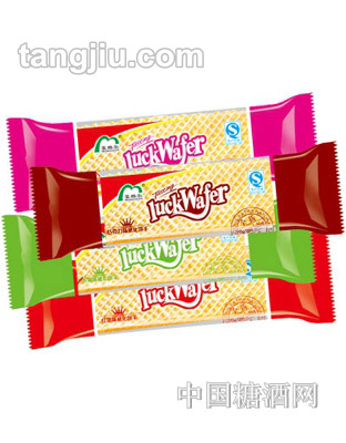 蒙格尔好运威化饼干