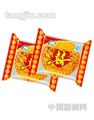 蒙格尔恭贺新禧酥饼