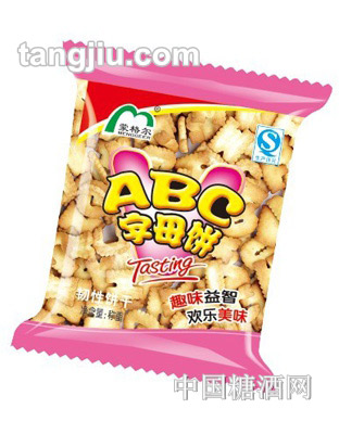 蒙格尔字母饼干