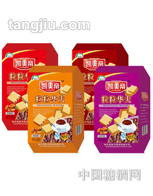 凯美帝粒粒华夫138g