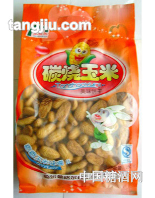 蒙格尔碳烧玉米饼干