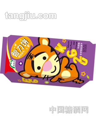 蒙格尔牛奶味智力饼干68g