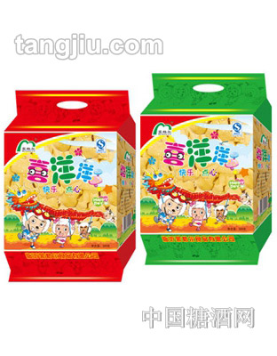 蒙格尔喜洋洋快乐小点心饼干320g