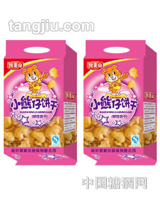 蒙格尔小熊仔饼干220g